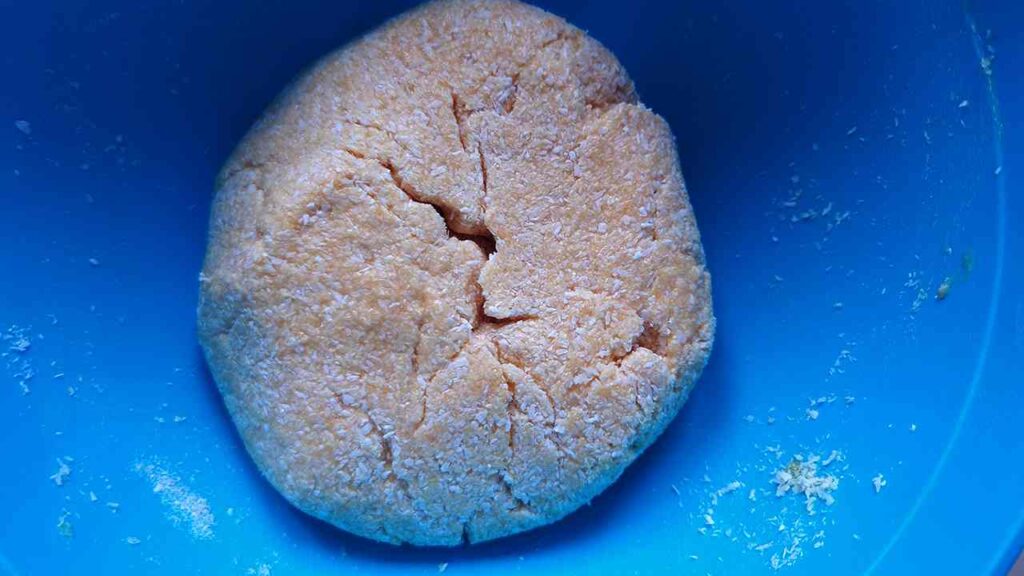 Originál Rafaelo guľky - cesto