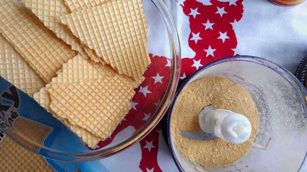 Originál Rafaelo guľky - rozdrvené tortové oplátky