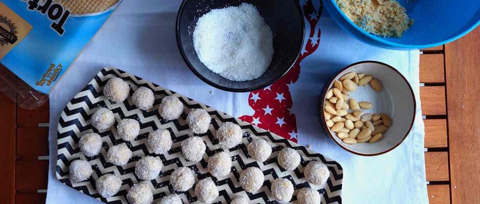 Originál Rafaelo guľky