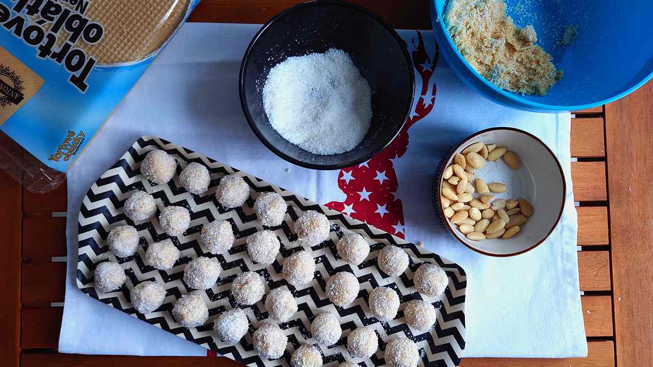 Originál Rafaelo guľky