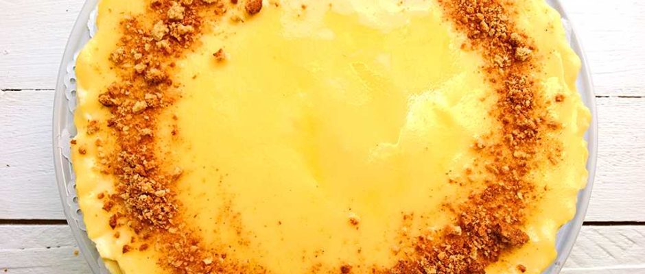 Citrónový cheesecake s mascarpone