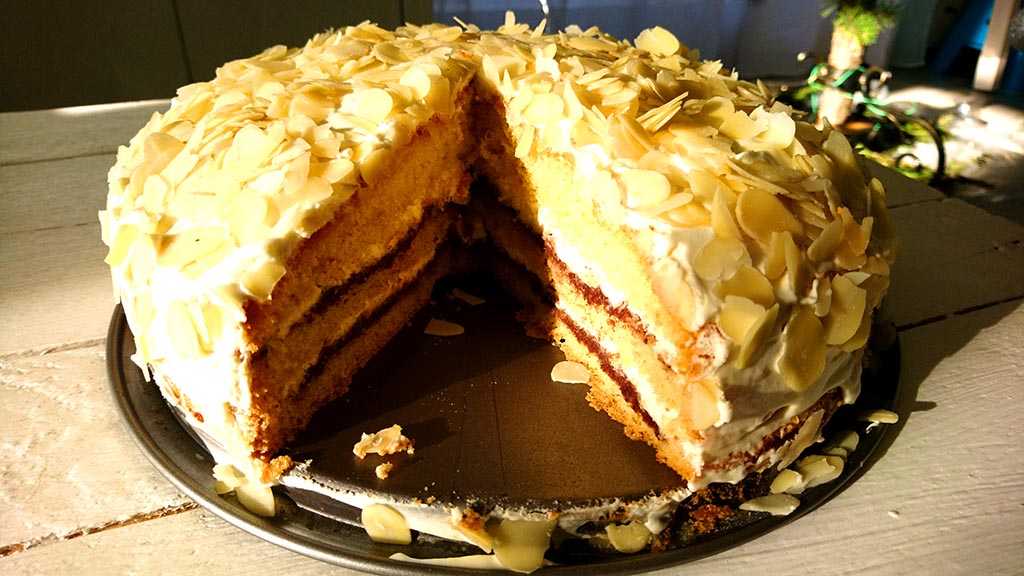 Karamelová torta