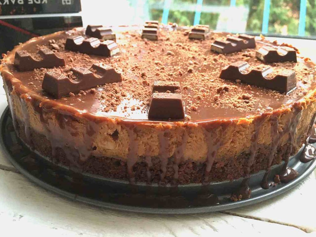 Čokoládový cheesecake recept
