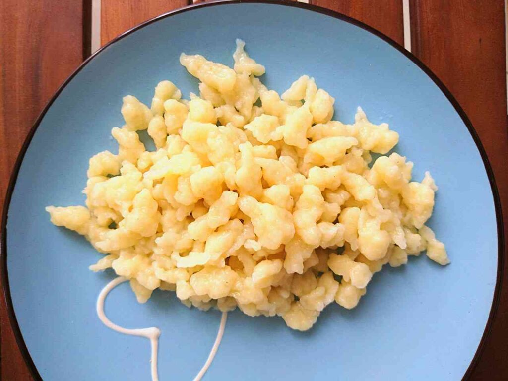 halušky zo zemiakov
