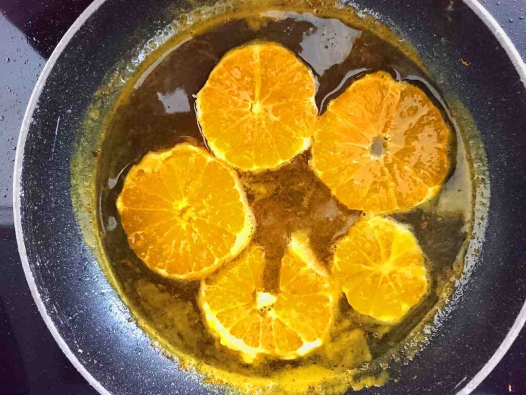 Najlepšie palacinky - karamelizovaný pomaranč