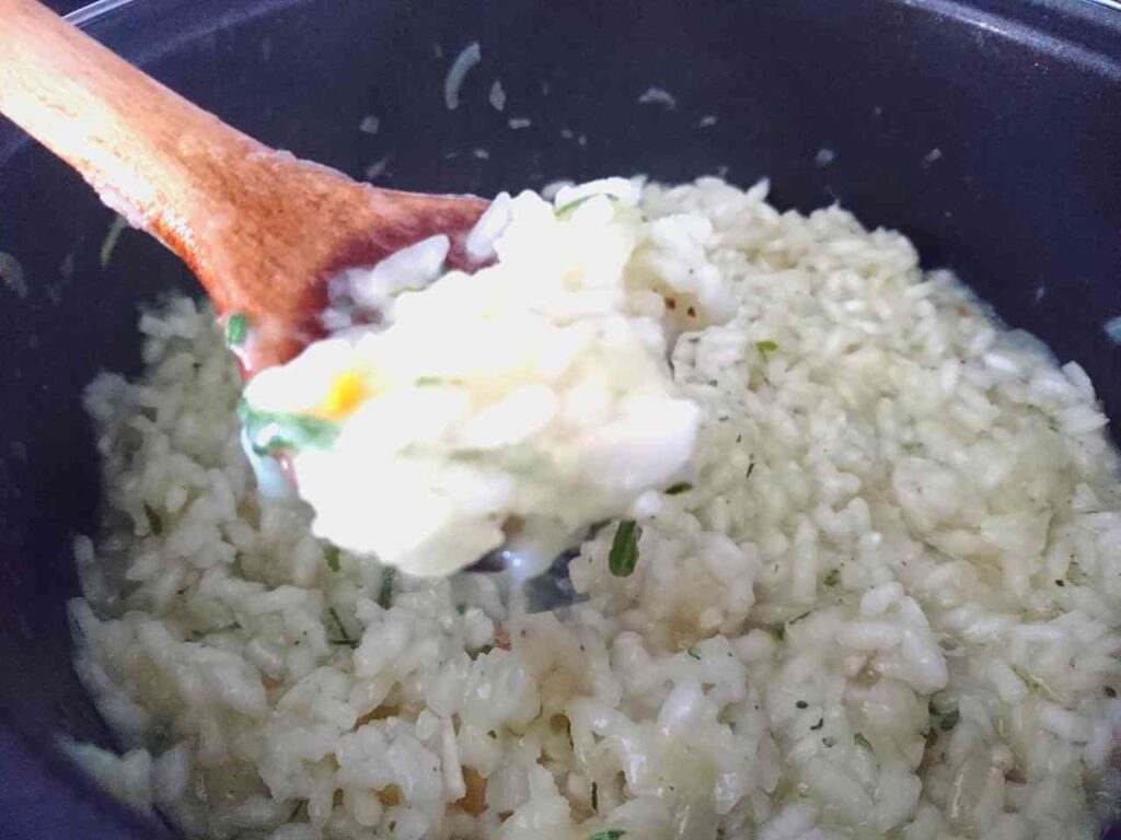 cuketové rizoto - ryža