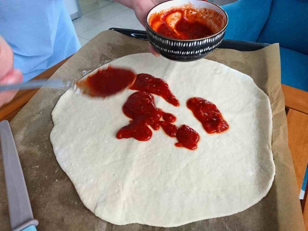 domáca salsa na pizzu